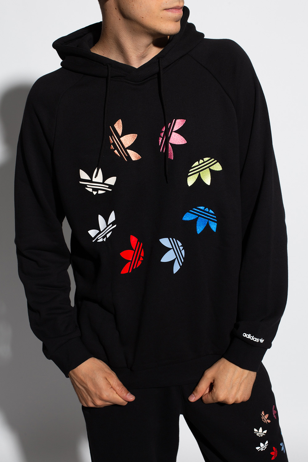 Adidas falcon hoodie best sale